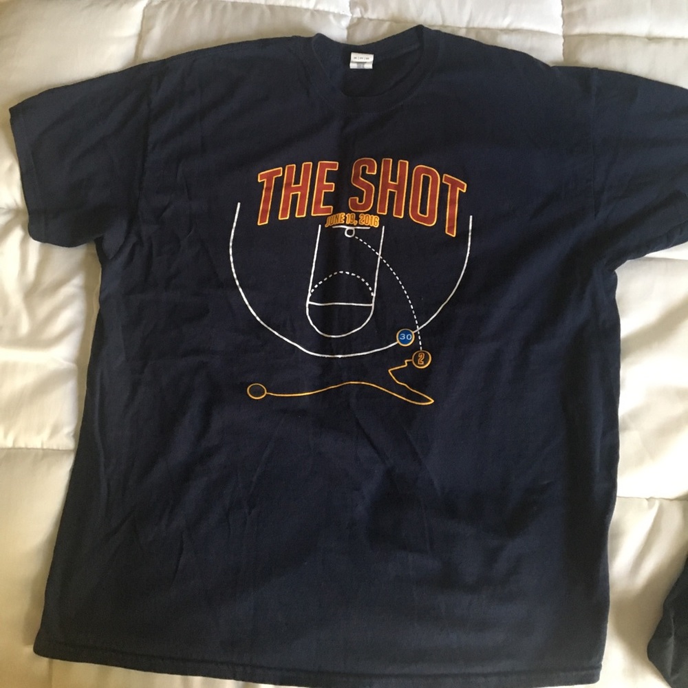 Cleveland Cavaliers champions title “The Shot” XXL